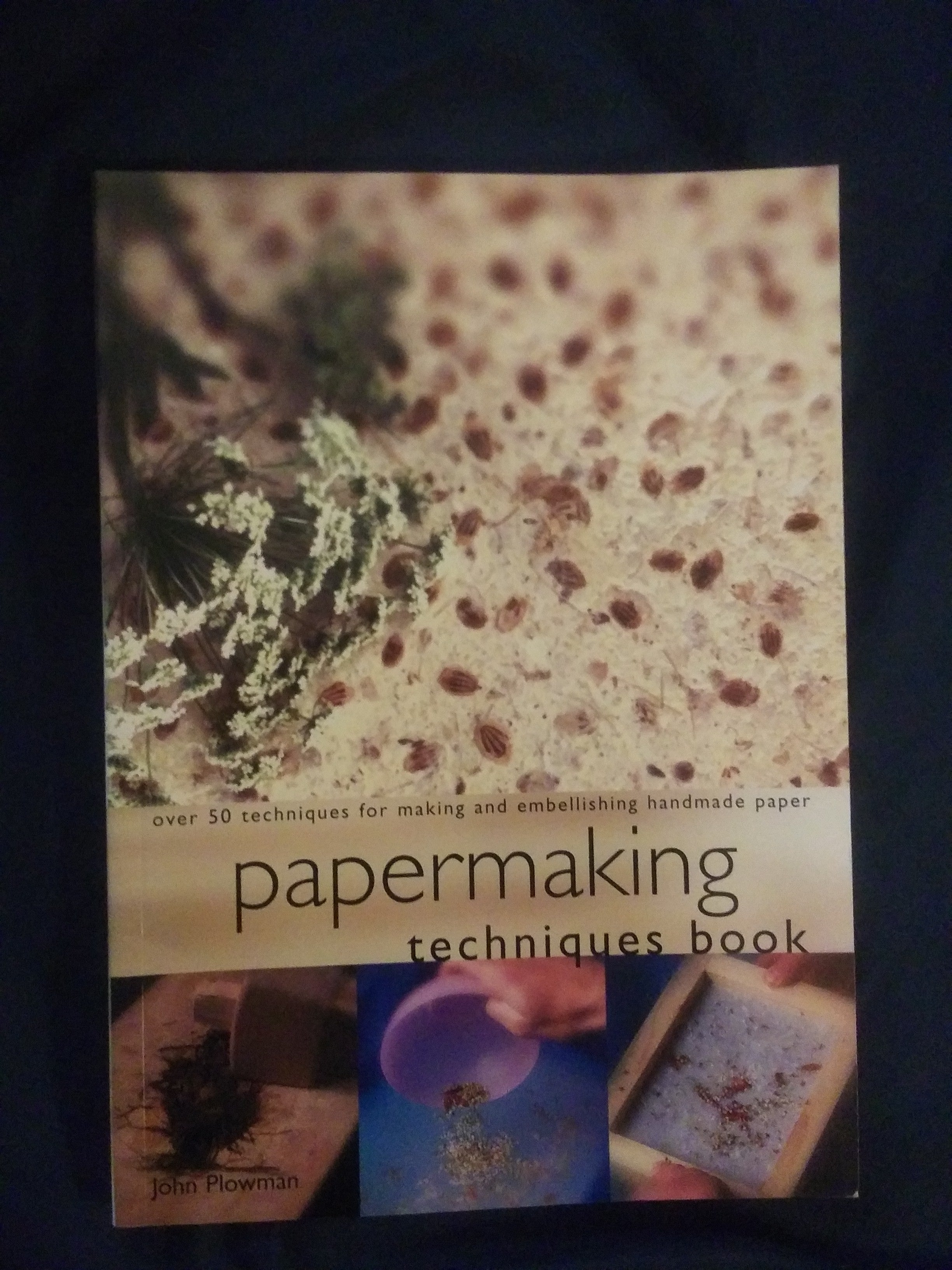 Papermaking Techniques Book