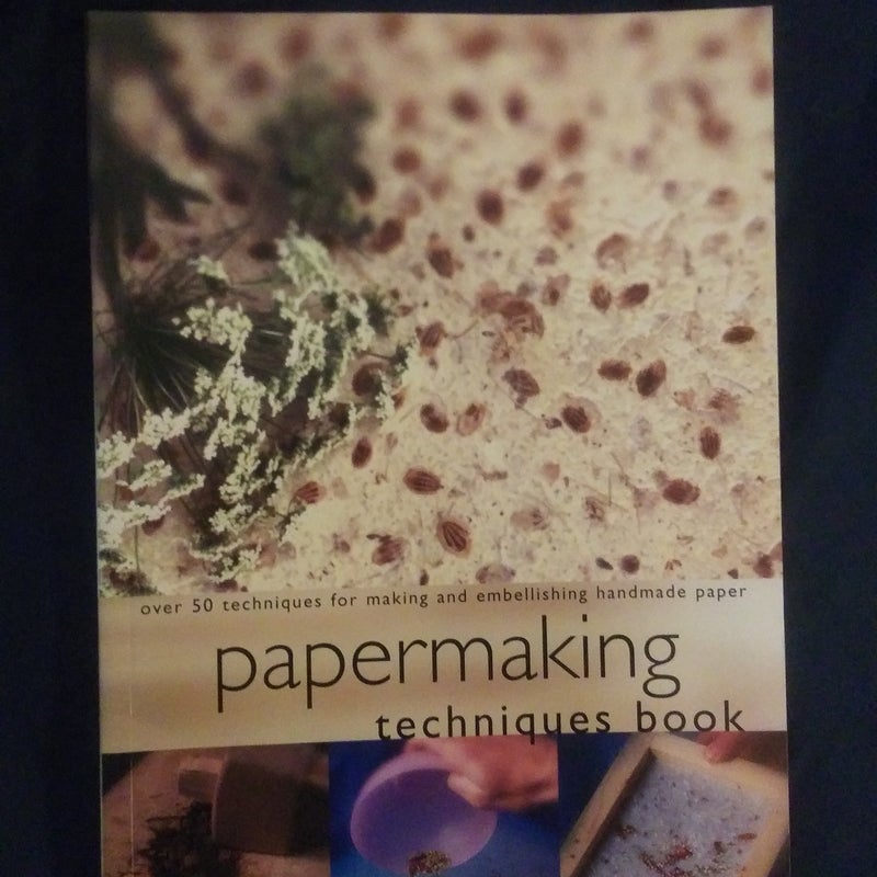 Papermaking Techniques Book