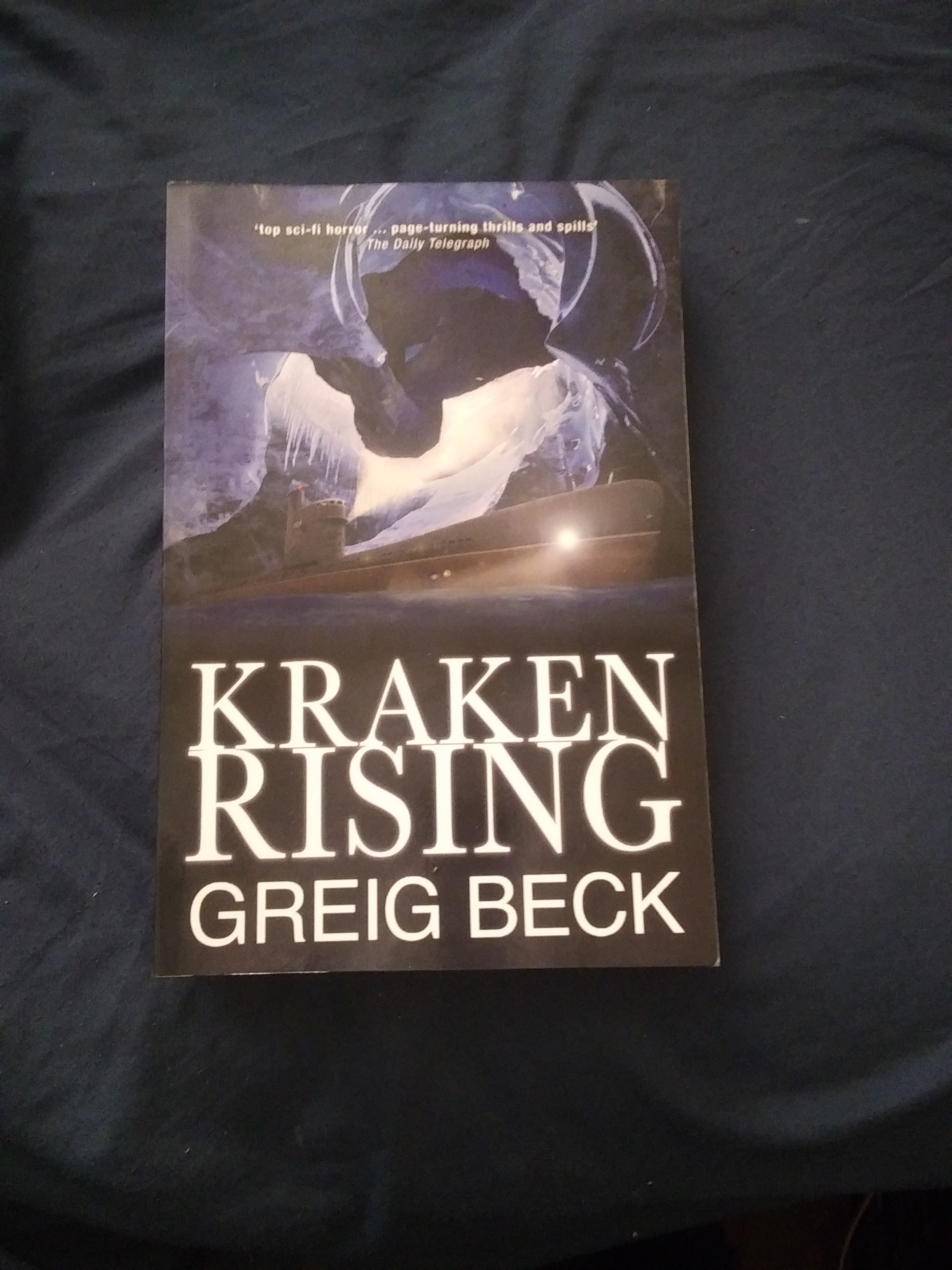 Kraken Rising: Alex Hunter 6 by Greig Beck - Pricing Data