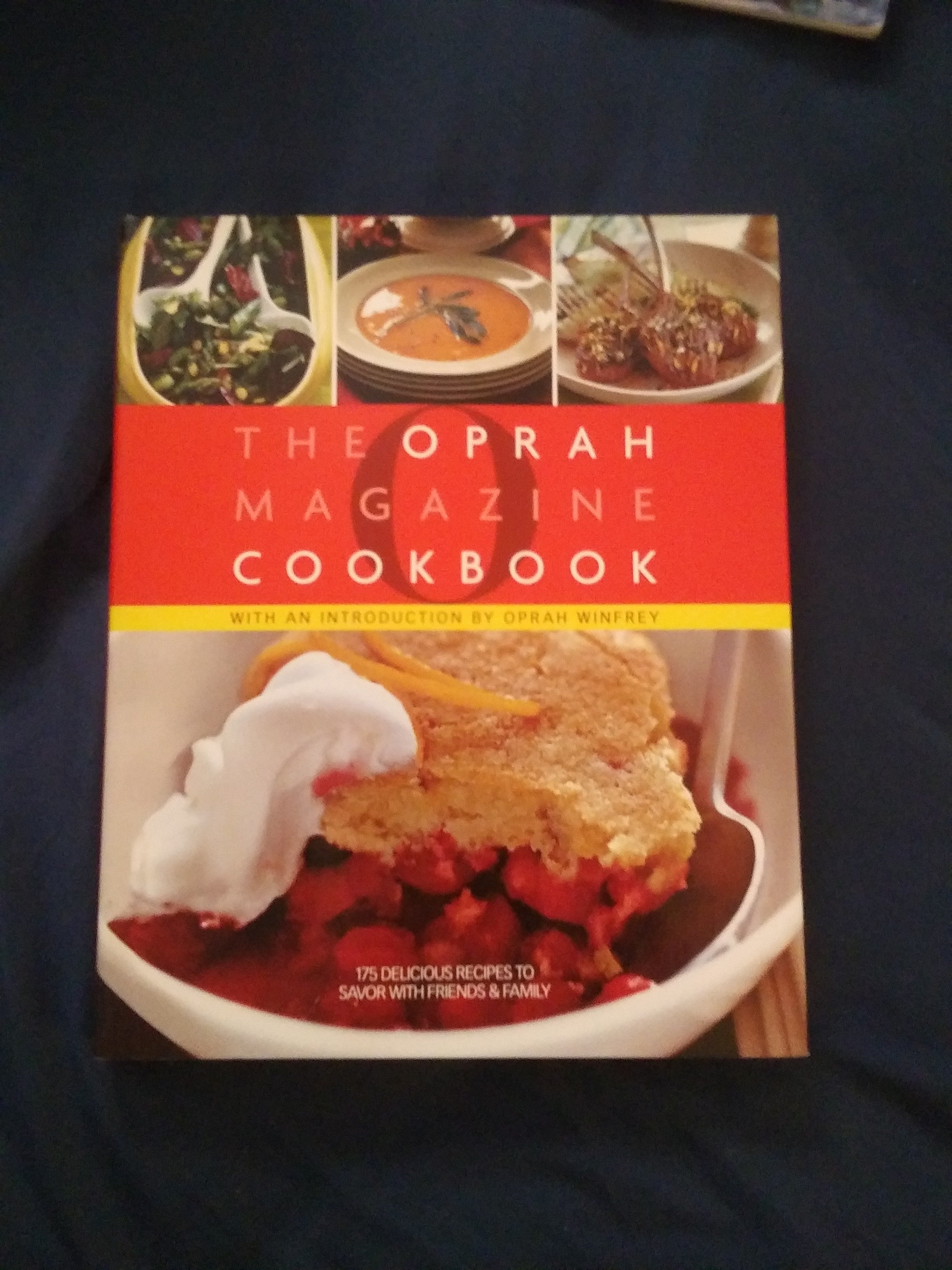 O, the Oprah Magazine Cookbook