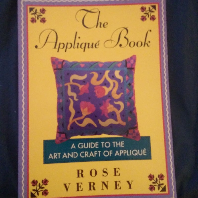 The appliqué book