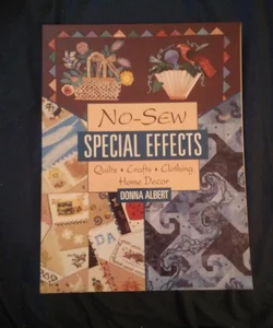 No-sew special effects