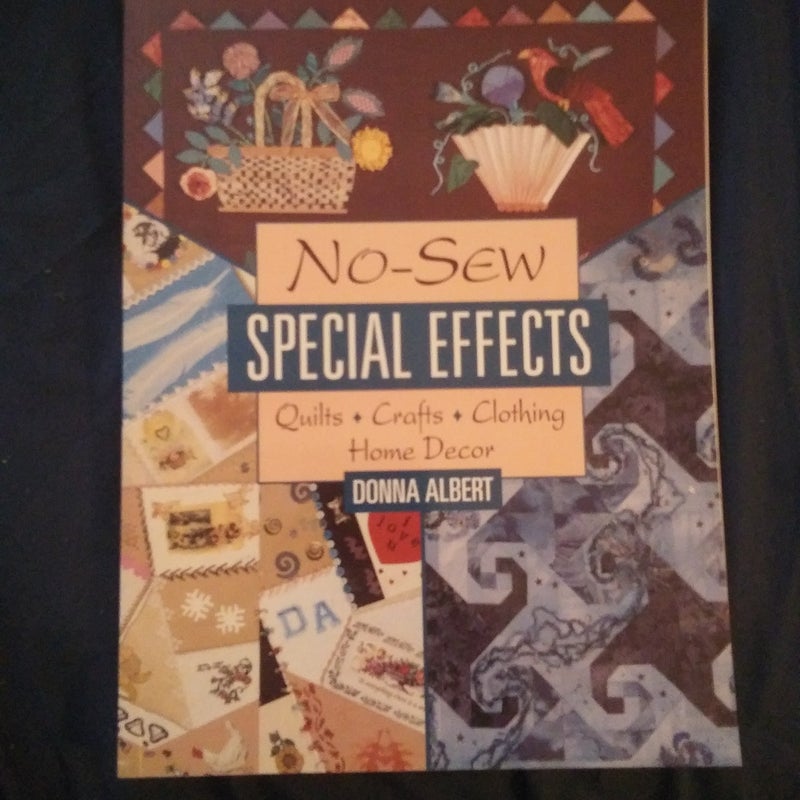 No-sew special effects