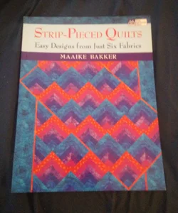 Strip-pieced quilts