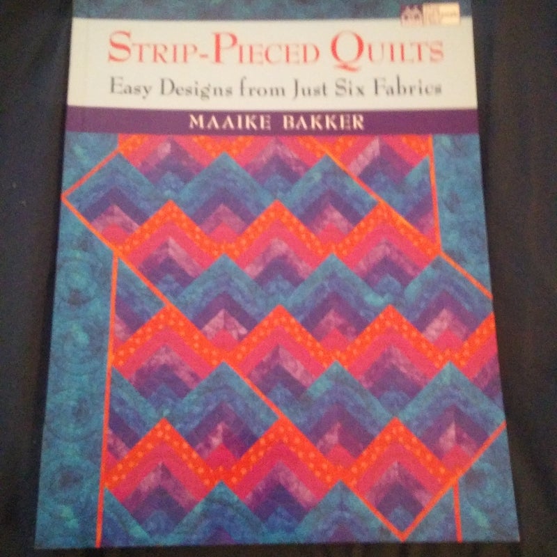 Strip-pieced quilts