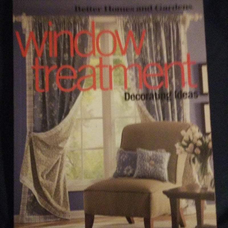 Window Treatment Decorating Ideas