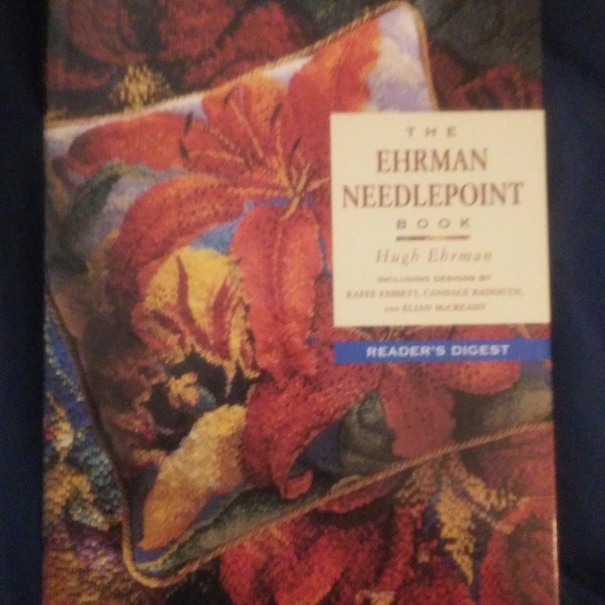 Ehrman Needlepoint Book by Hugh Ehrman, Hardcover