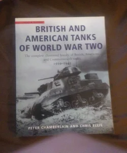 British and American Tanks of World War Two