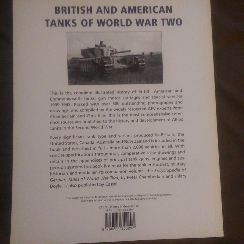 British and American Tanks of World War Two