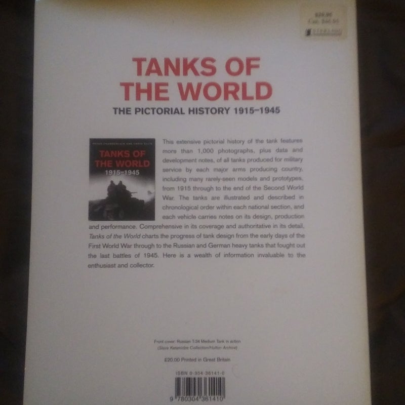 Tanks of the World, 1915-1945