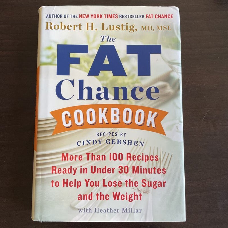 The Fat Chance Cookbook