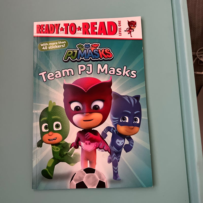 Team PJ Masks