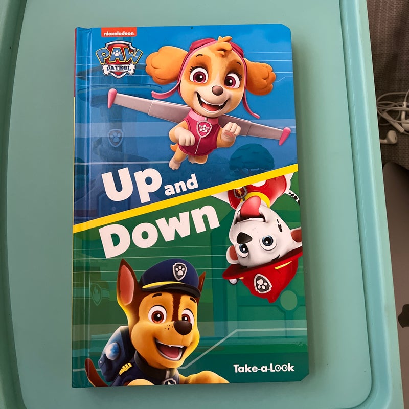 Nickelodeon PAW Patrol Up and Down