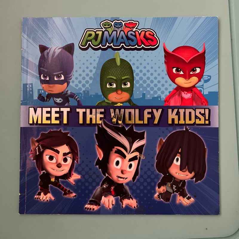 Meet the Wolfy Kids!