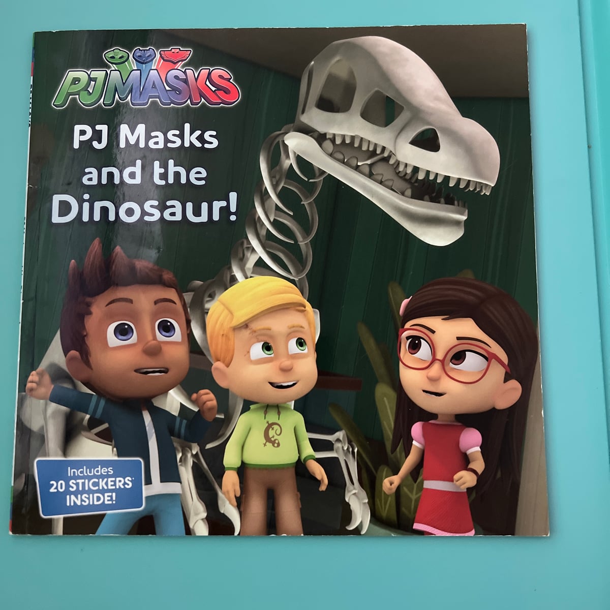 PJ Masks and the Dinosaur! by R. J. Cregg