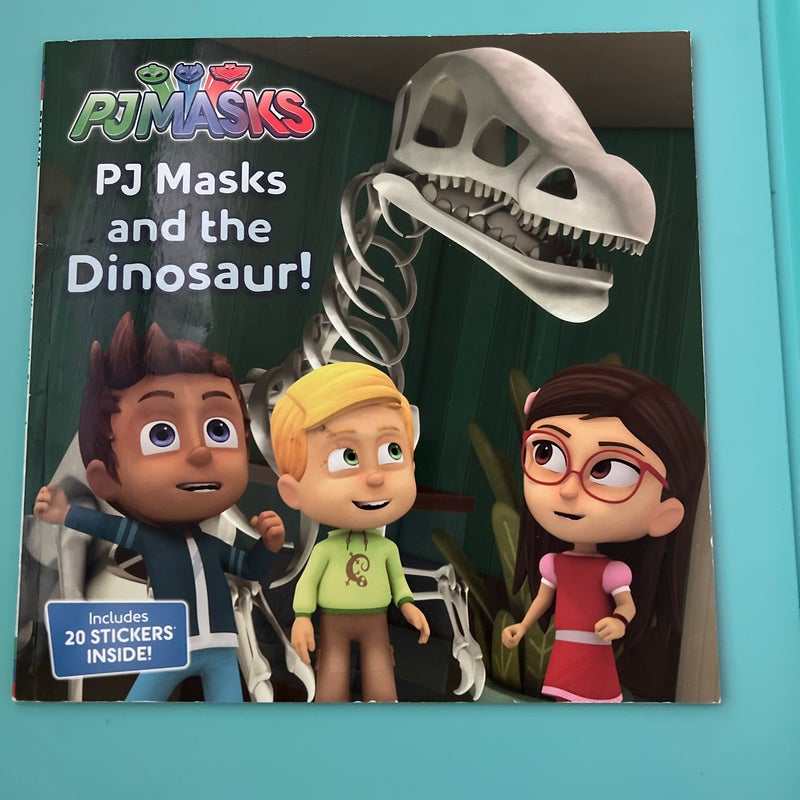 PJ Masks and the Dinosaur!