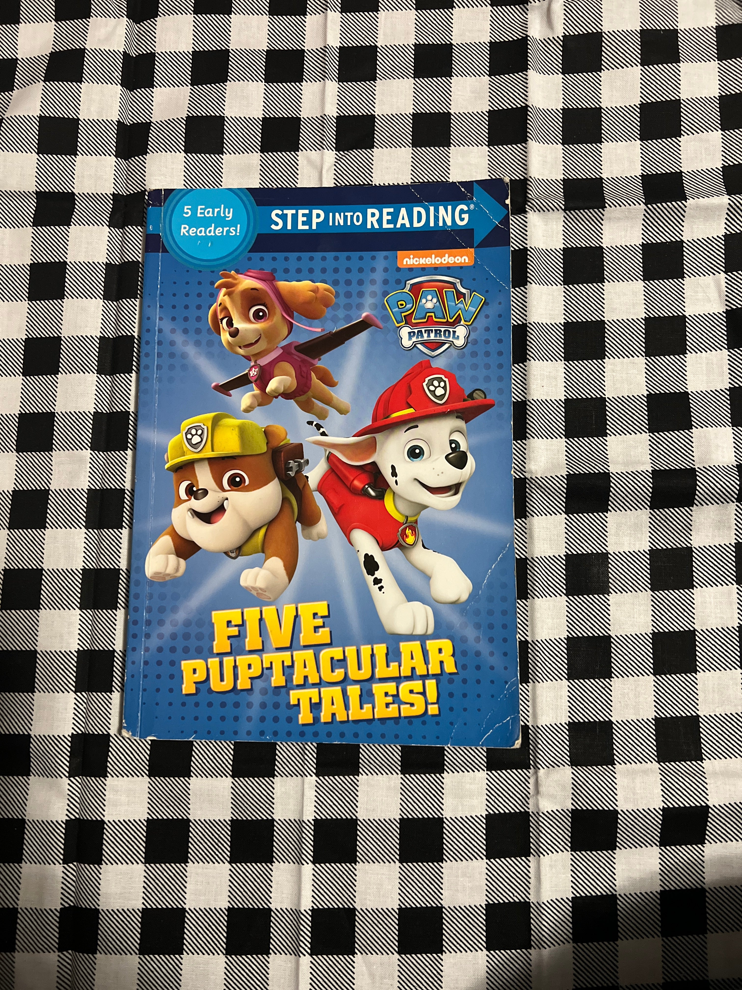 Five Puptacular Tales! (PAW Patrol)