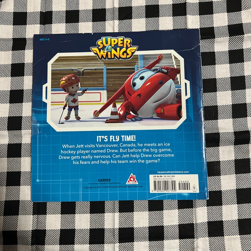 Super Wings: Cold Feet