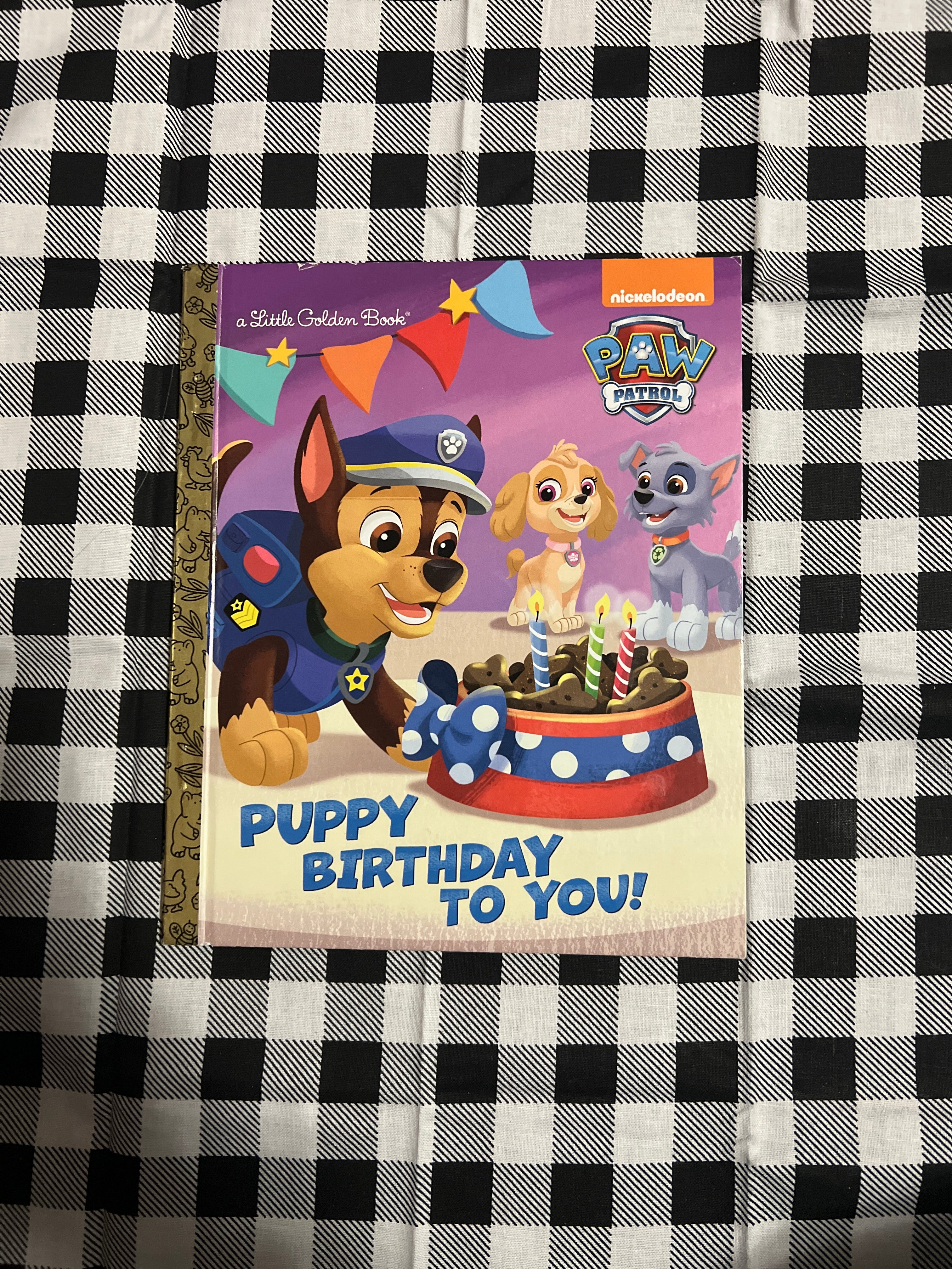 Puppy Birthday to You! (Paw Patrol)