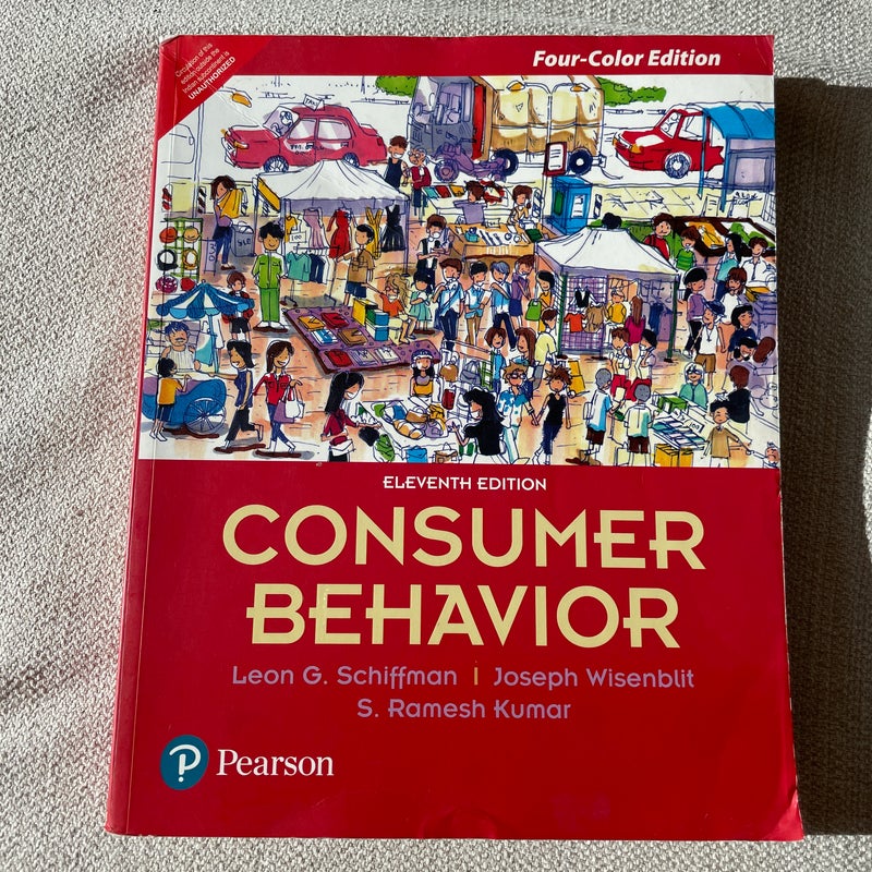 Consumer Behavior eleventh edition