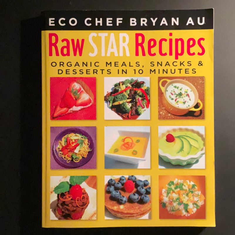 Raw Star Recipes