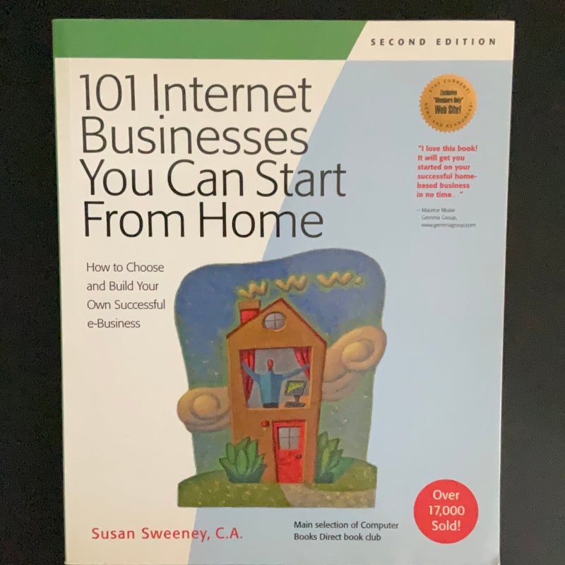 101 Internet Businesses You Can Start from Home