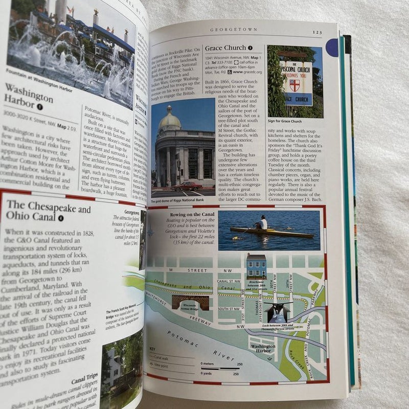 Eyewitness Travel Guide - Washington, D. C.