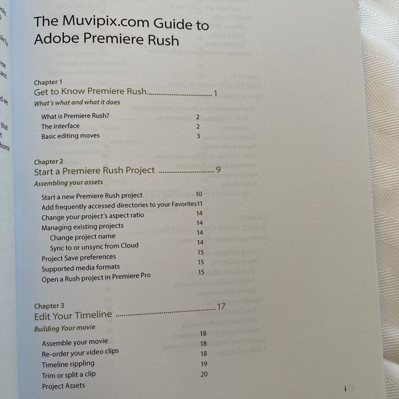 The Muvipix. com Guide to Adobe Premiere Rush