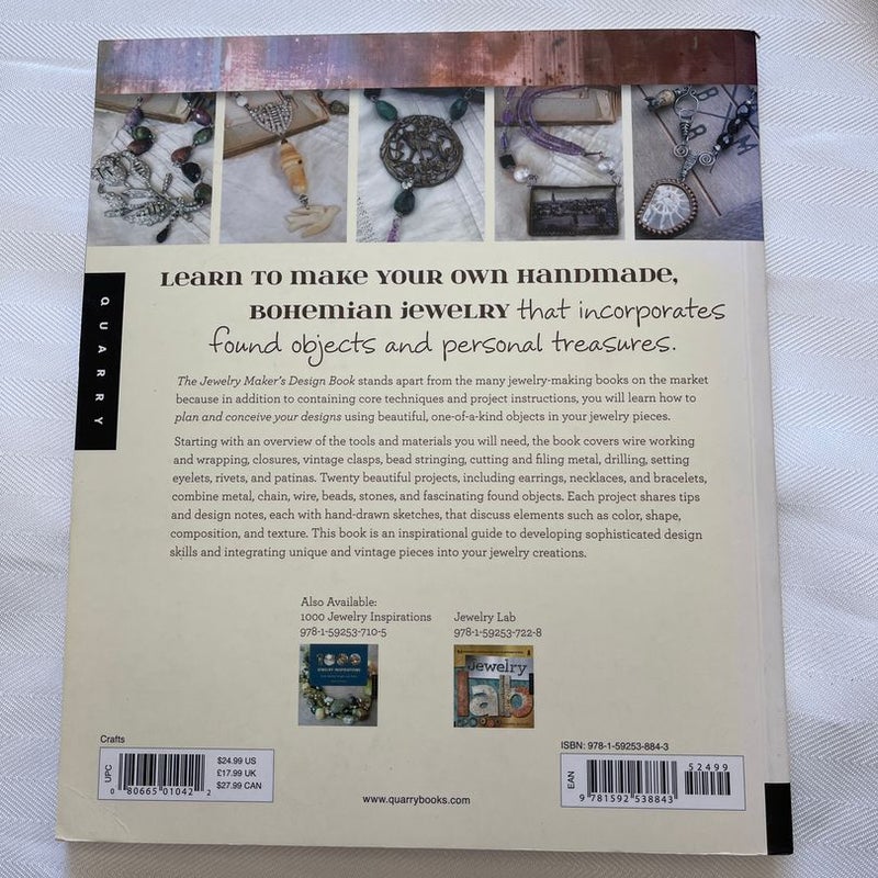 The Jewelry Maker's Design Book: an Alchemy of Objects