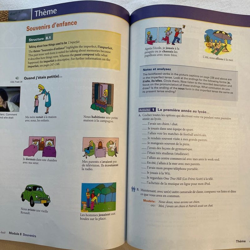 Motifs: An Introduction to French
