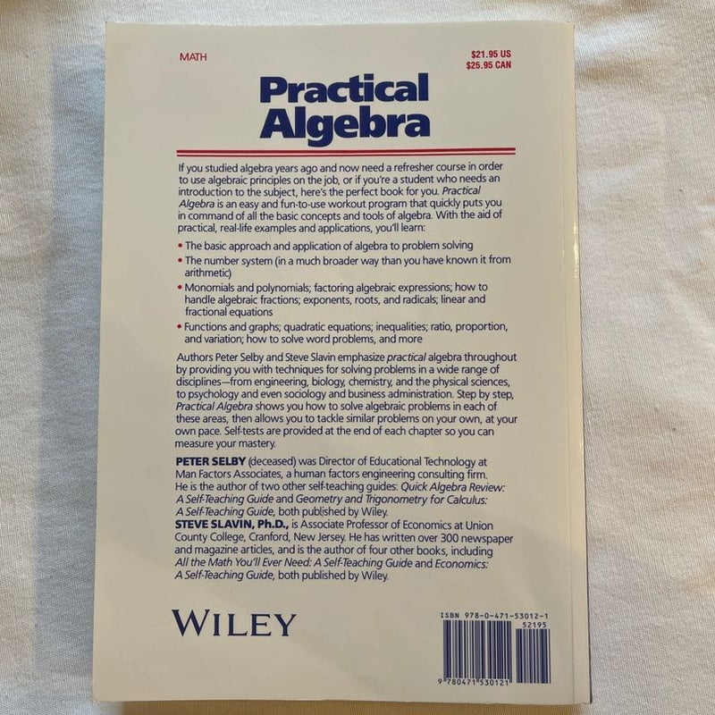 Practical Algebra