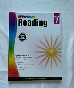 Spectrum Reading, Grade 7