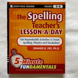 The Spelling Teacher's Lesson-A-Day