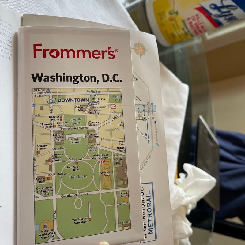 Frommer's Washington, D. C. 2012