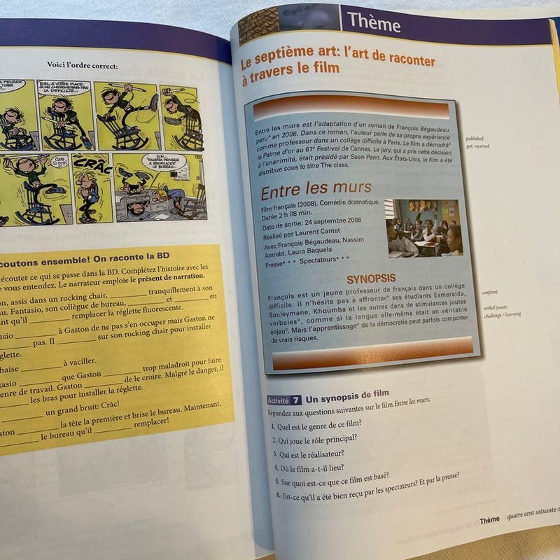 Motifs: An Introduction to French