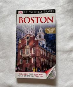 Eyewitness Travel Guide - Boston