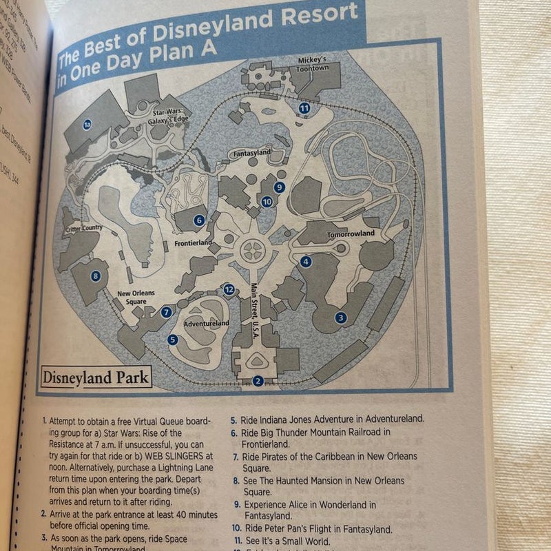 The Unofficial Guide to Disneyland 2022