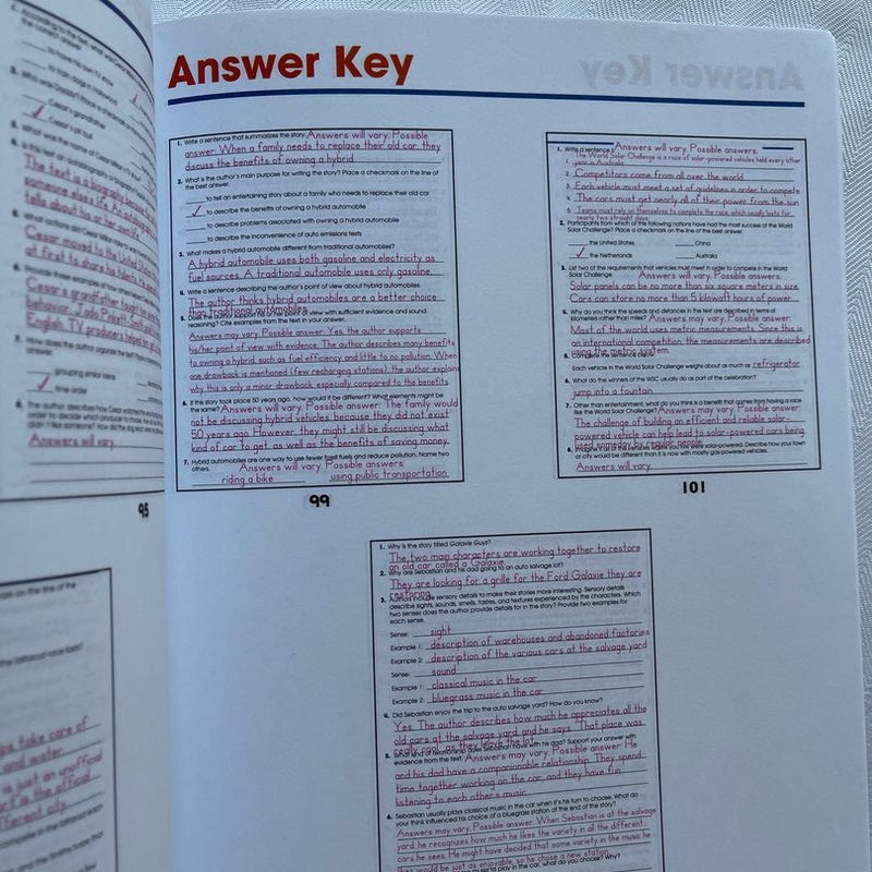 Spectrum Reading, Grade 7 by Spectrum