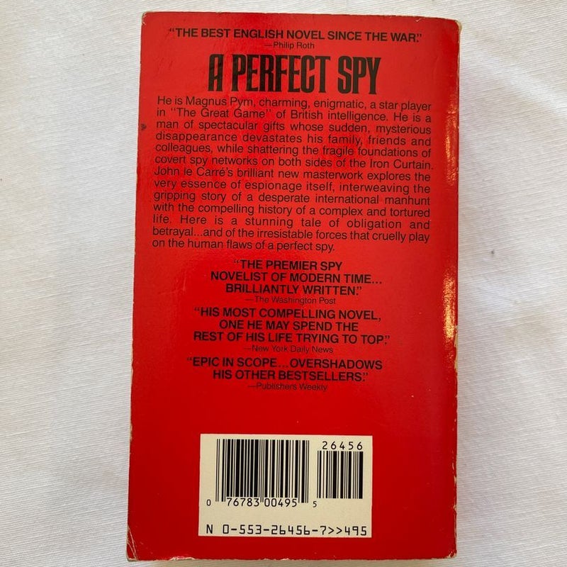 A Perfect Spy