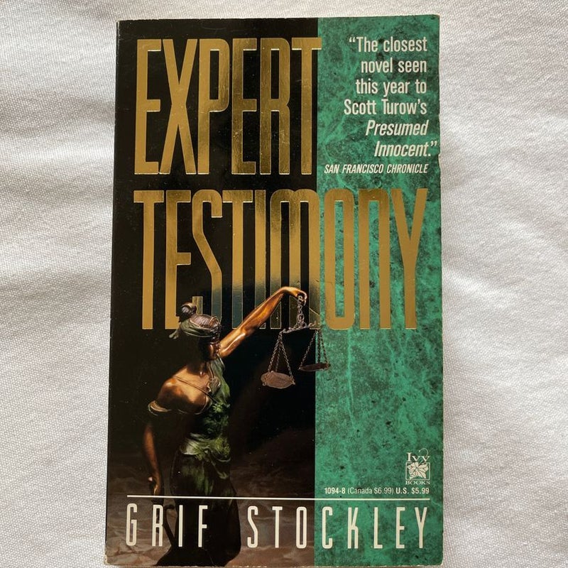 Expert Testimony