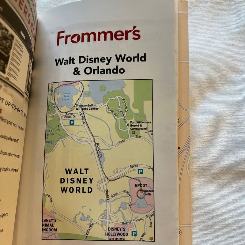 Frommer's EasyGuide to Disney World, Universal and Orland 2020