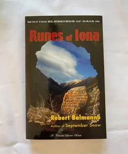 Runes of Iona (signed first edition)