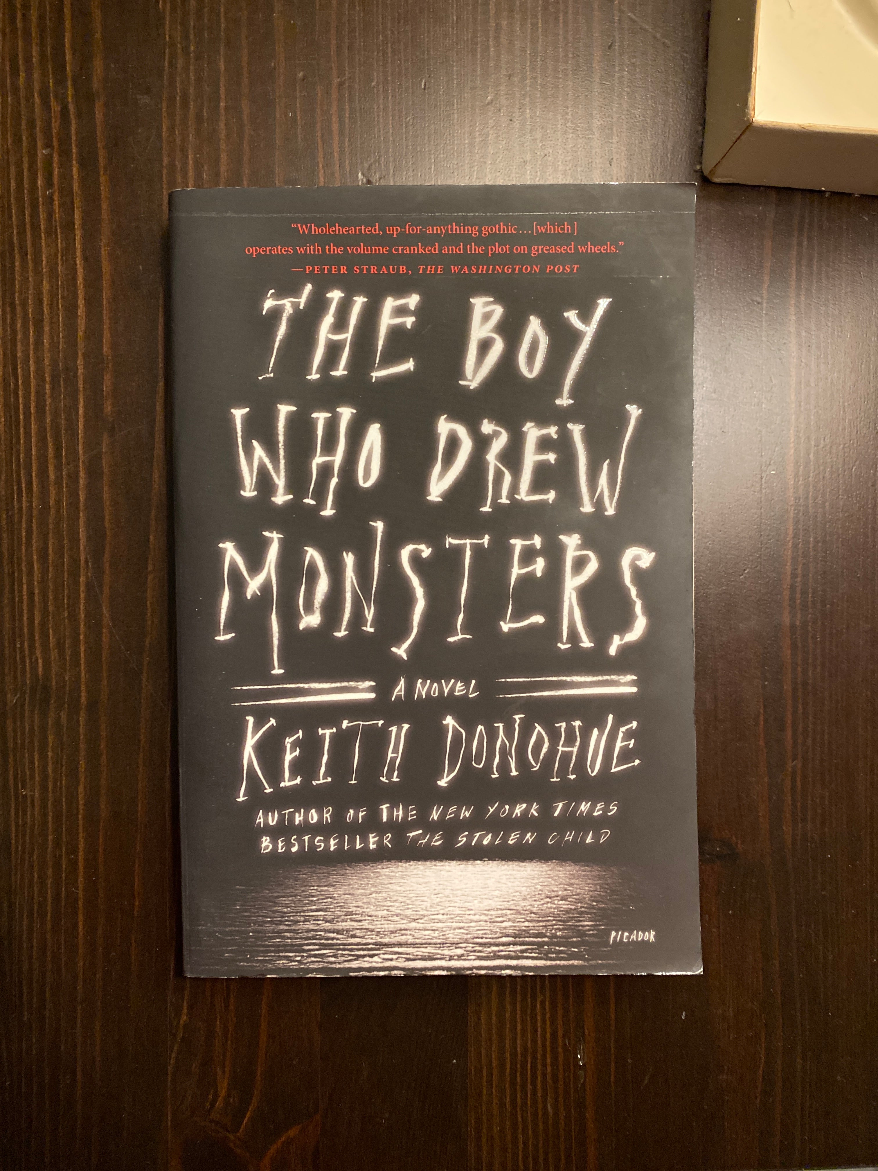 The Boy Who Drew Monsters