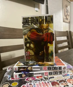 One-Punch Man, Vol. 1 - Vol. 3