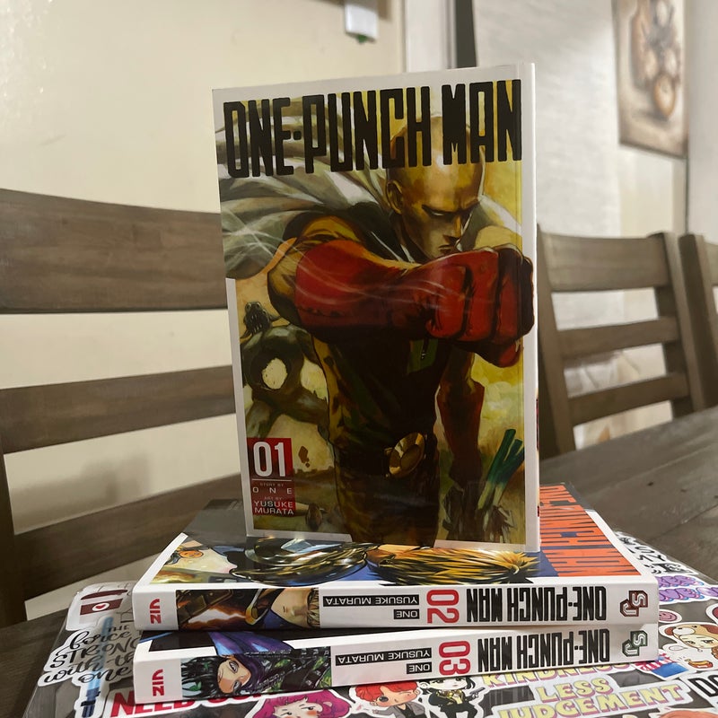 One-Punch Man, Vol. 1 - Vol. 3