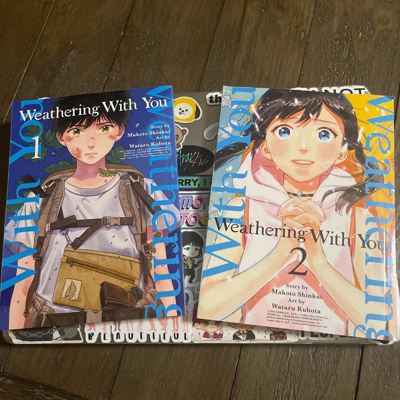 Weathering with You, Volume 1 & 2