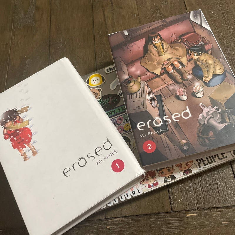 Erased, Vol. 1 & Vol. 2