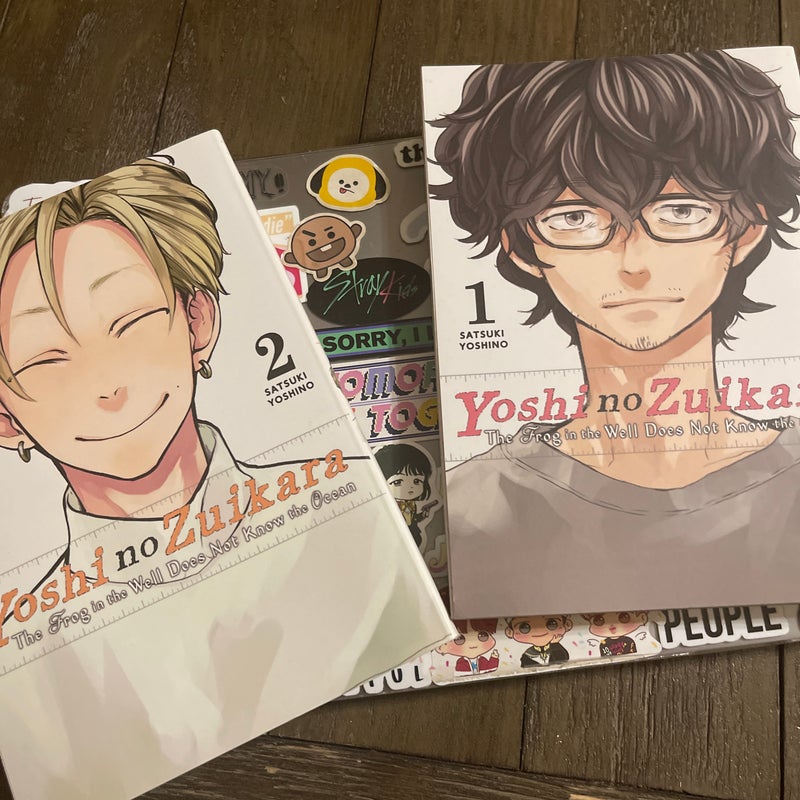 Yoshi No Zuikara, Vol. 1 & Vol. 2