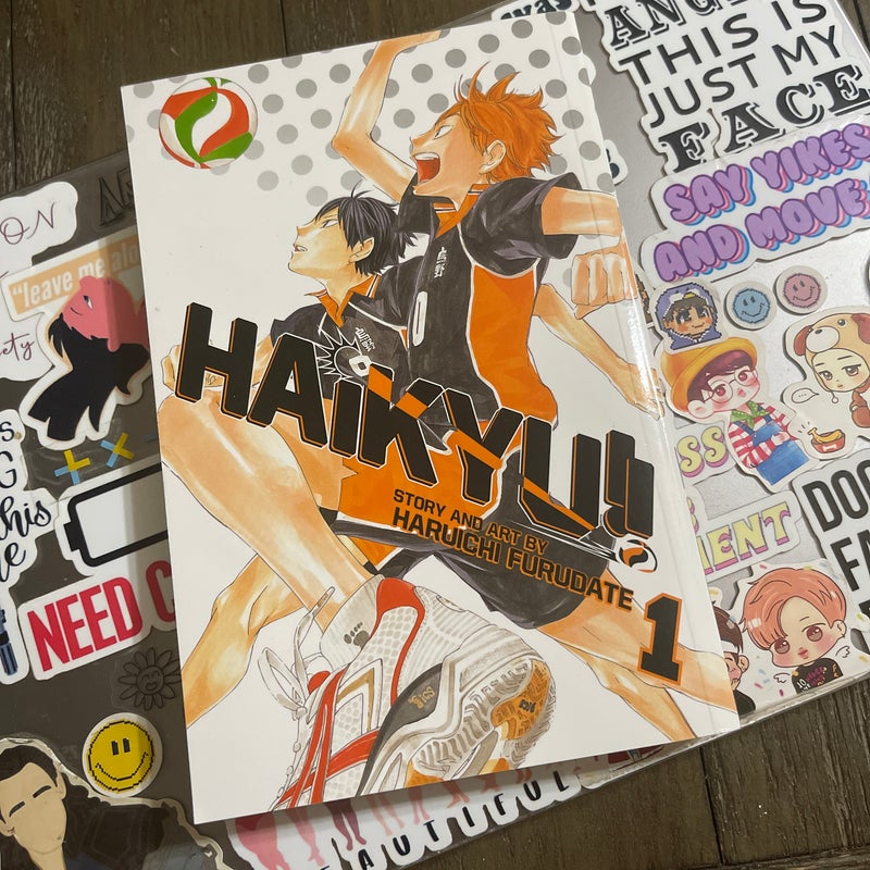 Haikyu!!, Vol. 1