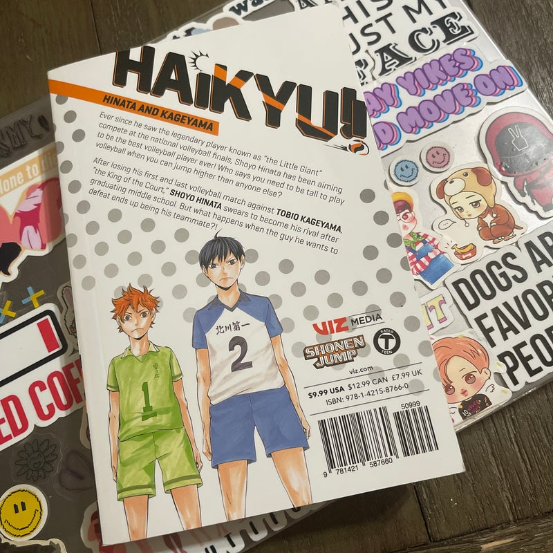 Haikyu!!, Vol. 1